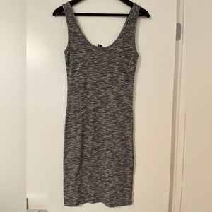Forever 21 grey and black knitted